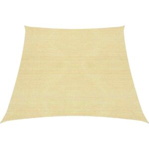 vidaXL Sunshade Sail Beige 4/5x3 m HDPE Patio Sunscreen Sail Tarp Shade Canopy vidaXL Sunshade Sail Beige 4/5x3 m HDPE Patio Sunscreen Sail Tarp Shade Canopy