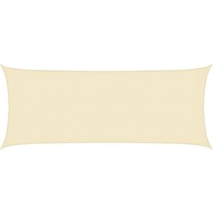 vidaXL Sunshade Sail 160 g/m² Cream - Sunshade Sail vidaXL Sunshade Sail 160 g/m² Cream - Sunshade Sail