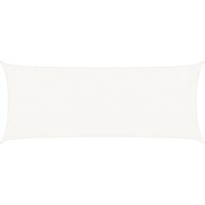 vidaXL Solsejl 160 g/m² Hvid 2x5 m HDPE - Solsejl vidaXL Solsejl 160 g/m² Hvid 2x5 m HDPE - Solsejl