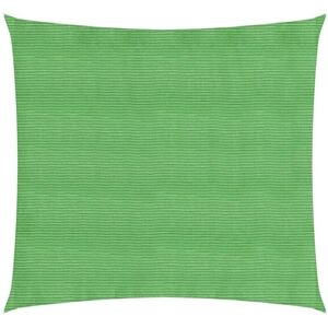 vidaXL Sunshade Sail 4.5x4.5 m Light Green UV Protection - Sunshade Sail vidaXL Sunshade Sail 4.5x4.5 m Light Green UV Protection - Sunshade Sail