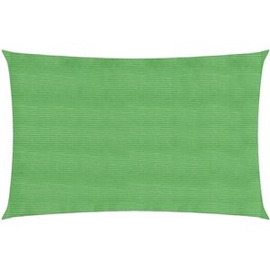 vidaXL Sunshade Sail 160 g/m² Light Green 2x4.5 m HDPE Garden Sunscreen Canopy - Shade Sail vidaXL Sunshade Sail 160 g/m² Light Green 2x4.5 m HDPE Garden Sunscreen Canopy - Shade Sail