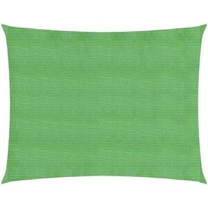 vidaXL Sunshade Sail 3.5x4.5 m Light Green UV Protection vidaXL Sunshade Sail 3.5x4.5 m Light Green UV Protection