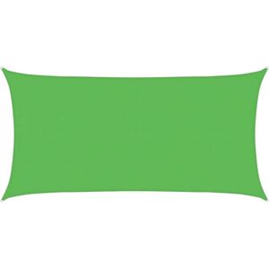 vidaXL Sunshade Sail 160 g/m² Light Green 4x7 m HDPE Patio Sunscreen Canopy vidaXL Sunshade Sail 160 g/m² Light Green 4x7 m HDPE Patio Sunscreen Canopy