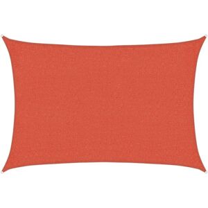 vidaXL Terracotta Sunshade Sail 2x2.5 m UV Protect - Sunshade Sail vidaXL Terracotta Sunshade Sail 2x2.5 m UV Protect - Sunshade Sail