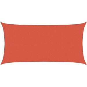 vidaXL Terracotta 3x6 m Sunshade Sail Canopy Screen Balc - Sunshade Sail vidaXL Terracotta 3x6 m Sunshade Sail Canopy Screen Balc - Sunshade Sail