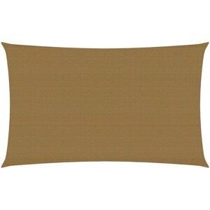 vidaXL Auringonsuoja seinä 160 g/m² Taupe 2x4.5 m HDPE - Auringonsuoja seinä vidaXL Auringonsuoja seinä 160 g/m² Taupe 2x4.5 m HDPE - Auringonsuoja seinä