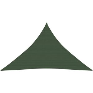 vidaXL Sunshade Sail Dark Green 4x4x5.8 m - Sunshade Sail vidaXL Sunshade Sail Dark Green 4x4x5.8 m - Sunshade Sail