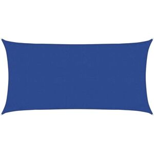 vidaXL Sunshade Sail 3x6 m Blue UV Resistant Canopy vidaXL Sunshade Sail 3x6 m Blue UV Resistant Canopy