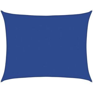 vidaXL Solseil 6x8 m Blå UV-resistent vidaXL Solseil 6x8 m Blå UV-resistent