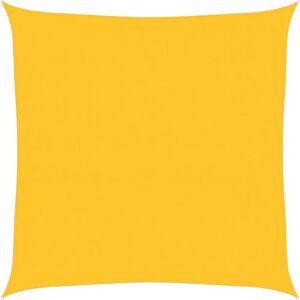 vidaXL Sun Shade 160G/M² 2.5x2.5m HDPE Yellow - Sun Shade vidaXL Sun Shade 160G/M² 2.5x2.5m HDPE Yellow - Sun Shade
