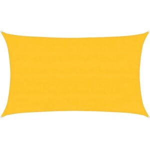 VidaXL UV Protect Shade Sail - Rectangular 5x8m - Yellow VidaXL UV Protect Shade Sail - Rectangular 5x8m - Yellow