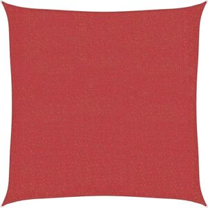 vidaXL Sunshade Sail 160 g/m² Red 2.5x2.5 m HDPE Sunscreen Patio Shade Canopy - Sunshade Sail vidaXL Sunshade Sail 160 g/m² Red 2.5x2.5 m HDPE Sunscreen Patio Shade Canopy - Sunshade Sail