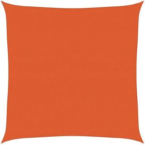 vidaXL Sun Shade 160 G/m² 6x6 m Orange - Sun Shade Sail vidaXL Sun Shade 160 G/m² 6x6 m Orange - Sun Shade Sail