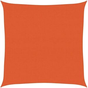 vidaXL Sun Shade 7x7m Orange HDPE - Sun Sail Shade vidaXL Sun Shade 7x7m Orange HDPE - Sun Sail Shade