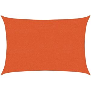vidaXL Sunshade Sail 160 g/m² Orange 2x2.5 m HDPE vidaXL Sunshade Sail 160 g/m² Orange 2x2.5 m HDPE