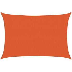 vidaXL Sunshade Sail 3x5 m Orange Canopy - Sunshade Sail Canopy vidaXL Sunshade Sail 3x5 m Orange Canopy - Sunshade Sail Canopy