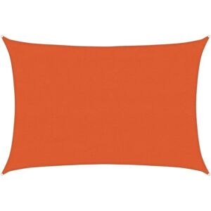 vidaXL Sunshade Sail 4x5 m Orange UV Resistant Canopy vidaXL Sunshade Sail 4x5 m Orange UV Resistant Canopy