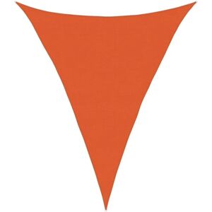 vidaXL Sun Shade Sail 160 G/M² 4x5x5 m Orange vidaXL Sun Shade Sail 160 G/M² 4x5x5 m Orange