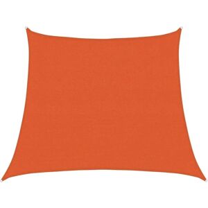 vidaXL Sun Shade 160g/m² Trapezoid Orange - Sun Sail vidaXL Sun Shade 160g/m² Trapezoid Orange - Sun Sail