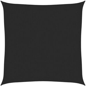 vidaXL Sunshade Sail 2.5x2.5 m Black HDPE - Shade sail vidaXL Sunshade Sail 2.5x2.5 m Black HDPE - Shade sail