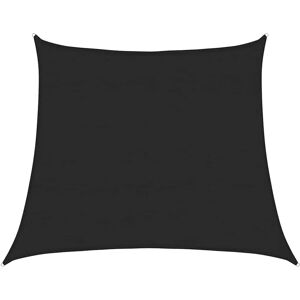 vidaXL Black Sun Shade 4/5x4m HDPE - Sun Shade vidaXL Black Sun Shade 4/5x4m HDPE - Sun Shade