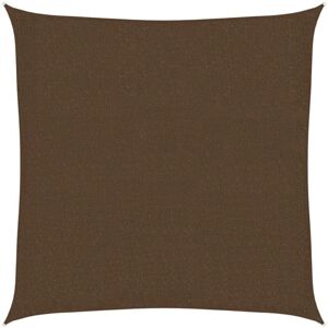 vidaXL Sunshade Sail 3.6x3.6 m Brown - Sunshade Sail vidaXL Sunshade Sail 3.6x3.6 m Brown - Sunshade Sail