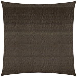 vidaXL Sunshade Sail 160 g/m² Brown 4x4 m HDPE Garden Patio Canopy Awning vidaXL Sunshade Sail 160 g/m² Brown 4x4 m HDPE Garden Patio Canopy Awning