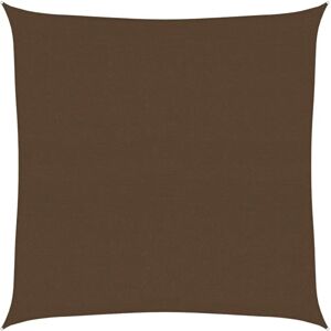 vidaXL Tente de voile HDPE marron 160 g/m² 5x5 m - Toldo de vela - Publicité vidaXL Tente de voile HDPE marron 160 g/m² 5x5 m - Toldo de vela - Publicité