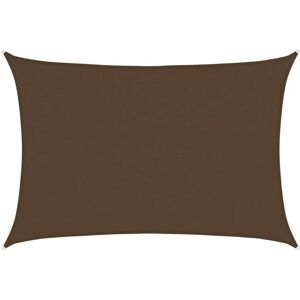 vidaXL Sonnensegel 160 G/M² 2X2,5 M Hdpe Braun Größe: 4 x 5 m vidaXL Sonnensegel 160 G/M² 2X2,5 M Hdpe Braun Größe: 4 x 5 m