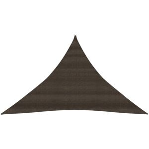 vidaXL Shade Sail 160 g/m² Brown 2.5x2.5x3.5 m HDPE vidaXL Shade Sail 160 g/m² Brown 2.5x2.5x3.5 m HDPE
