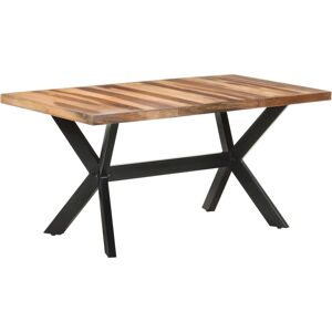 vidaXL 321548 Solid Wood Dining Table - Kitchen & Dining Room vidaXL 321548 Solid Wood Dining Table - Kitchen & Dining Room