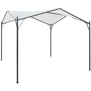 vidaXL 3x3x2.6m White Garden Gazebo - Gazebo vidaXL 3x3x2.6m White Garden Gazebo - Gazebo