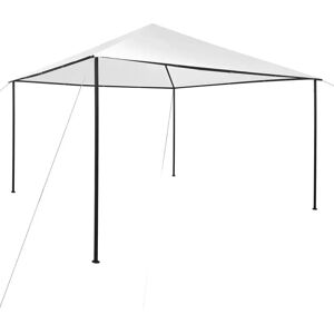 vidaXL White 4x4x2.7m Garden Canopy Shelter Pavilion - Gazebo vidaXL White 4x4x2.7m Garden Canopy Shelter Pavilion - Gazebo