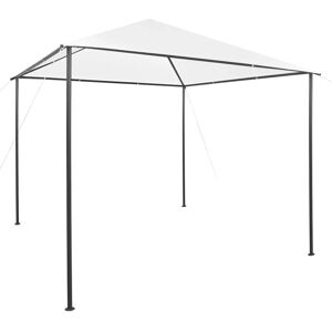 vidaXL Gazebo 3x3x2.9 m White - Garden Shelter vidaXL Gazebo 3x3x2.9 m White - Garden Shelter