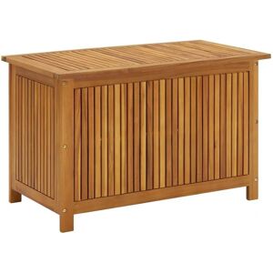 vidaXL Storage Box Acacia 90 x 50 x 106 cm vidaXL Storage Box Acacia 90 x 50 x 106 cm