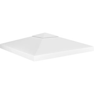 vidaXL 2-Tier Gazebo Top Cover 310 g/m² 3x3 m White Garden Replacement Canopy vidaXL 2-Tier Gazebo Top Cover 310 g/m² 3x3 m White Garden Replacement Canopy