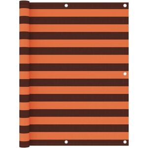 vidaXL Balcony Privacy Screen Orange Brown - Balcony Privacy Screen vidaXL Balcony Privacy Screen Orange Brown - Balcony Privacy Screen