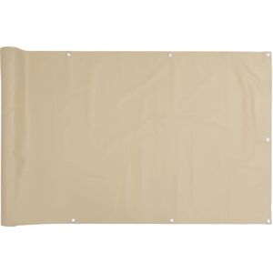 vidaXL Balkong Personvernskjerm Beige 120x600 cm Oxford Stoff vidaXL Balkong Personvernskjerm Beige 120x600 cm Oxford Stoff
