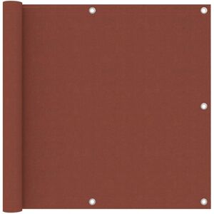 vidaXL Balcony Privacy Screen Terracotta - Privacy Screen vidaXL Balcony Privacy Screen Terracotta - Privacy Screen