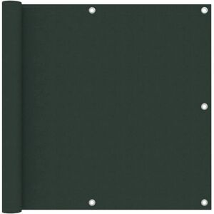 vidaXL Balcony Privacy Screen Dark Green - Waterproof Oxford Fabric vidaXL Balcony Privacy Screen Dark Green - Waterproof Oxford Fabric