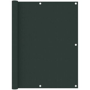 vidaXL Balkonbildschirm Dunkelgrün 120x500 cm Oxford Stoff vidaXL Balkonbildschirm Dunkelgrün 120x500 cm Oxford Stoff