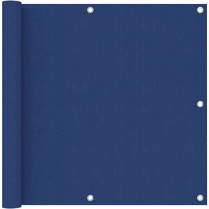 vidaXL Balkonbildschirm Blau 90x600 cm Oxford Stoff - Balkon Bildschirme vidaXL Balkonbildschirm Blau 90x600 cm Oxford Stoff - Balkon Bildschirme