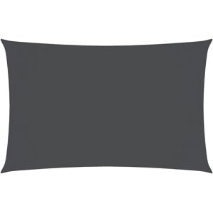 vidaXL Sunshade Sail Oxford Fabric Rectangular 3.5x5 m Anthracite - Sunshade Sail vidaXL Sunshade Sail Oxford Fabric Rectangular 3.5x5 m Anthracite - Sunshade Sail