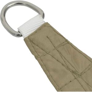 vidaXL Voile d'Ombrage Tissu Oxford Rectangulaire 2x4,5 m Beige - Voile d'Ombrage - Publicité vidaXL Voile d'Ombrage Tissu Oxford Rectangulaire 2x4,5 m Beige - Voile d'Ombrage - Publicité