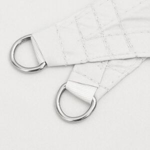 vidaXL Sunshade Sail 3.6x3.6 m White Oxford Fabric Canopy vidaXL Sunshade Sail 3.6x3.6 m White Oxford Fabric Canopy