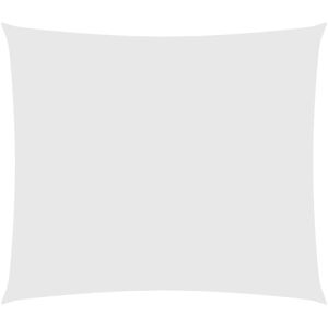 vidaXL Sunshade Sail White 2.5x3 m UV Protection vidaXL Sunshade Sail White 2.5x3 m UV Protection