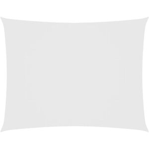 vidaXL Sunshade Sail White - Rectangular 2.5x4 m Sunshade vidaXL Sunshade Sail White - Rectangular 2.5x4 m Sunshade