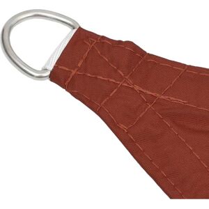 vidaXL Sunshade Sail Oxford Fabric Rectangular 2.5x3.5 m Terracotta - Sunshade Sail vidaXL Sunshade Sail Oxford Fabric Rectangular 2.5x3.5 m Terracotta - Sunshade Sail