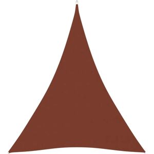 vidaXL Triangular Shade Sail 5x7x7 m - Shade Sail vidaXL Triangular Shade Sail 5x7x7 m - Shade Sail