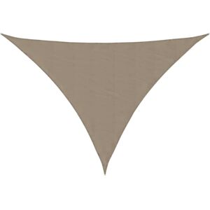 vidaXL Sunshade Sail Oxford Fabric Triangular 5x5x6 m - Sun Protection vidaXL Sunshade Sail Oxford Fabric Triangular 5x5x6 m - Sun Protection